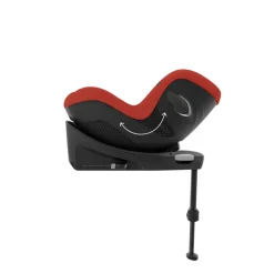 Siège auto sirona g i-size tissu plus hibiscus red