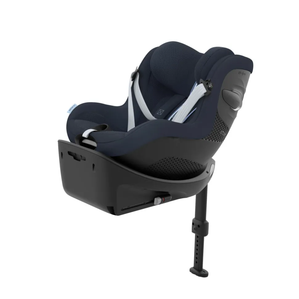 Siège auto sirona g i-size tissu plus hibiscus red