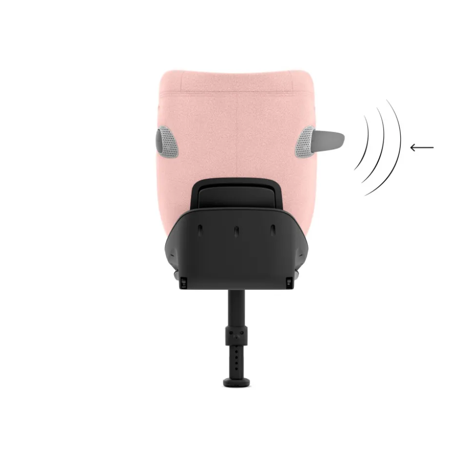 Siège auto sirona ti i-size tissu plus peach pink