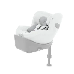 Siège auto sirona ti i-size tissu plus platinum white