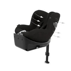 Siège auto sirona ti i-size tissu plus sepia black