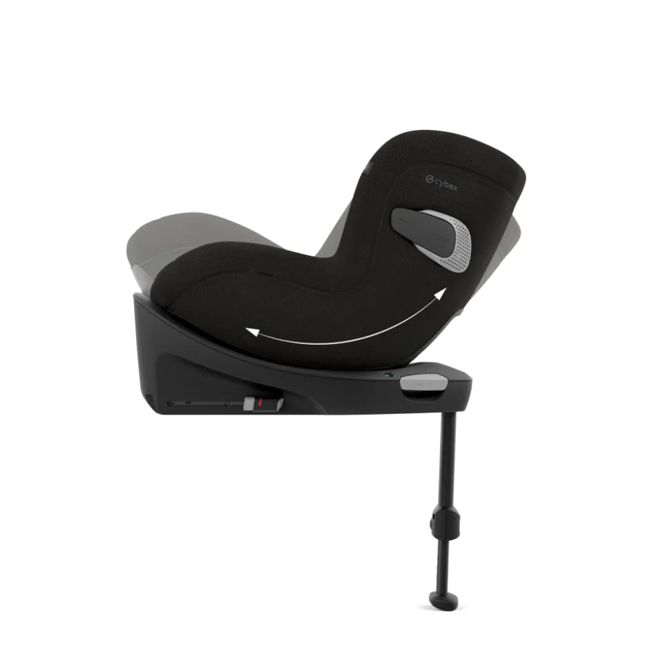 Siège auto sirona ti i-size tissu plus sepia black