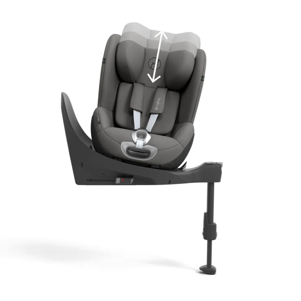 Siège auto sirona t i-size mirage grey