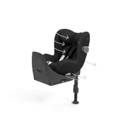 Siège auto sirona t i-size sepia black