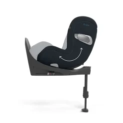 Siège auto sirona t i-size tissu plus nautical blue