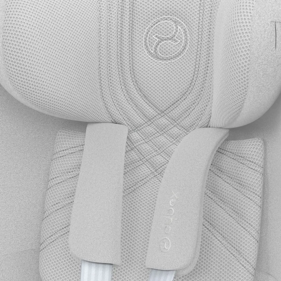 Siège auto sirona t i-size tissu plus platinum white