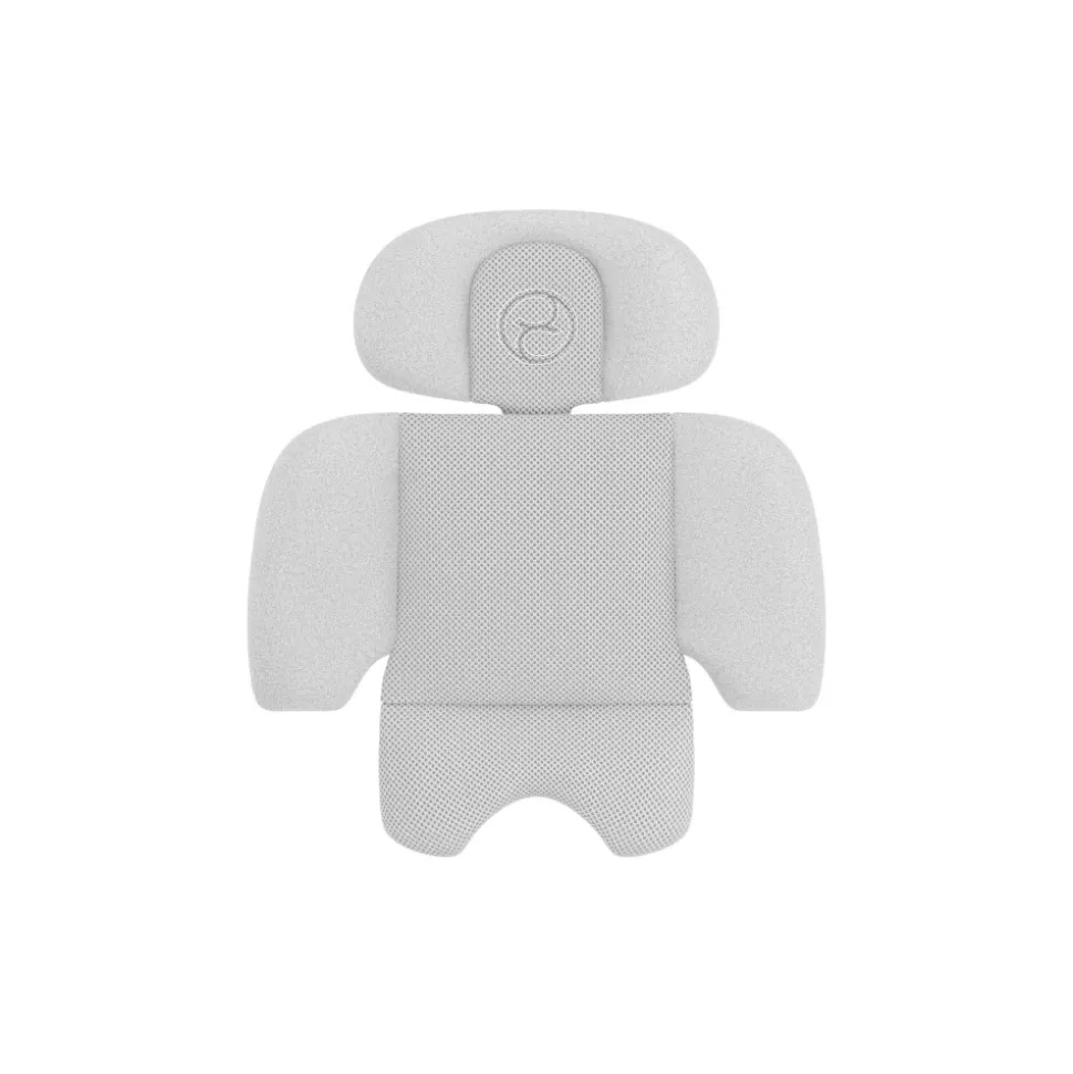 Siège auto sirona t i-size tissu plus platinum white