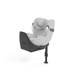 Siège auto sirona t i-size tissu plus platinum white
