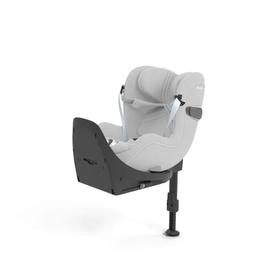Siège auto sirona t i-size tissu plus platinum white