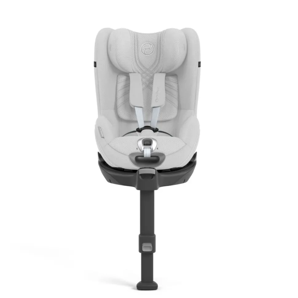 Siège auto sirona t i-size tissu plus platinum white