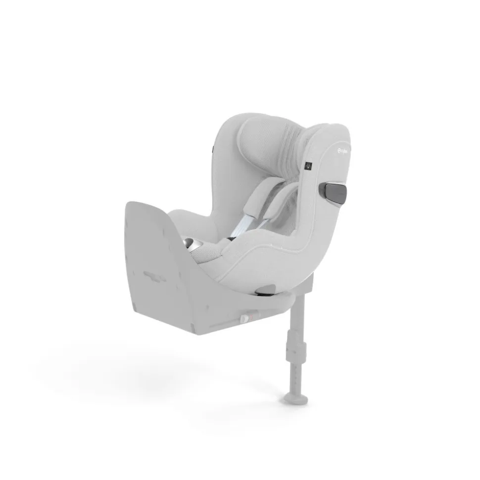 Siège auto sirona t i-size tissu plus platinum white