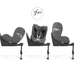 Siège auto sirona t i-size tissu plus mirage grey