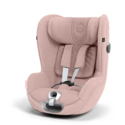 Siège auto sirona t i-size tissu plus peach pink