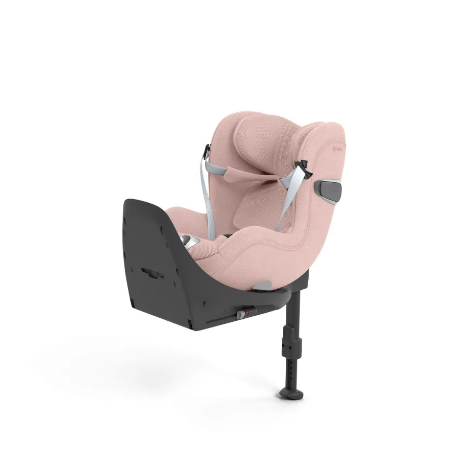 Siège auto sirona t i-size tissu plus peach pink
