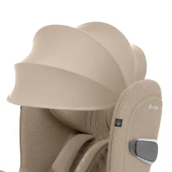 Siège auto sirona t i-size tissu plus cozy beige