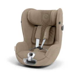 Siège auto sirona t i-size tissu plus cozy beige