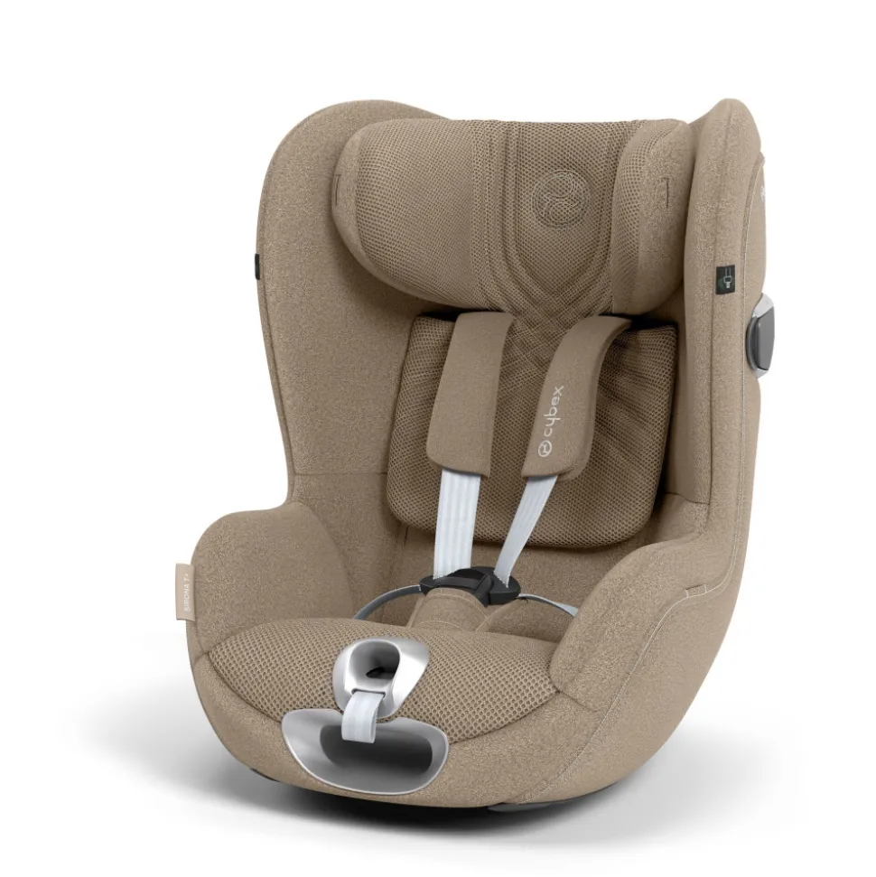 Siège auto sirona t i-size tissu plus cozy beige