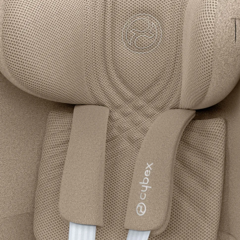 Siège auto sirona t i-size tissu plus cozy beige