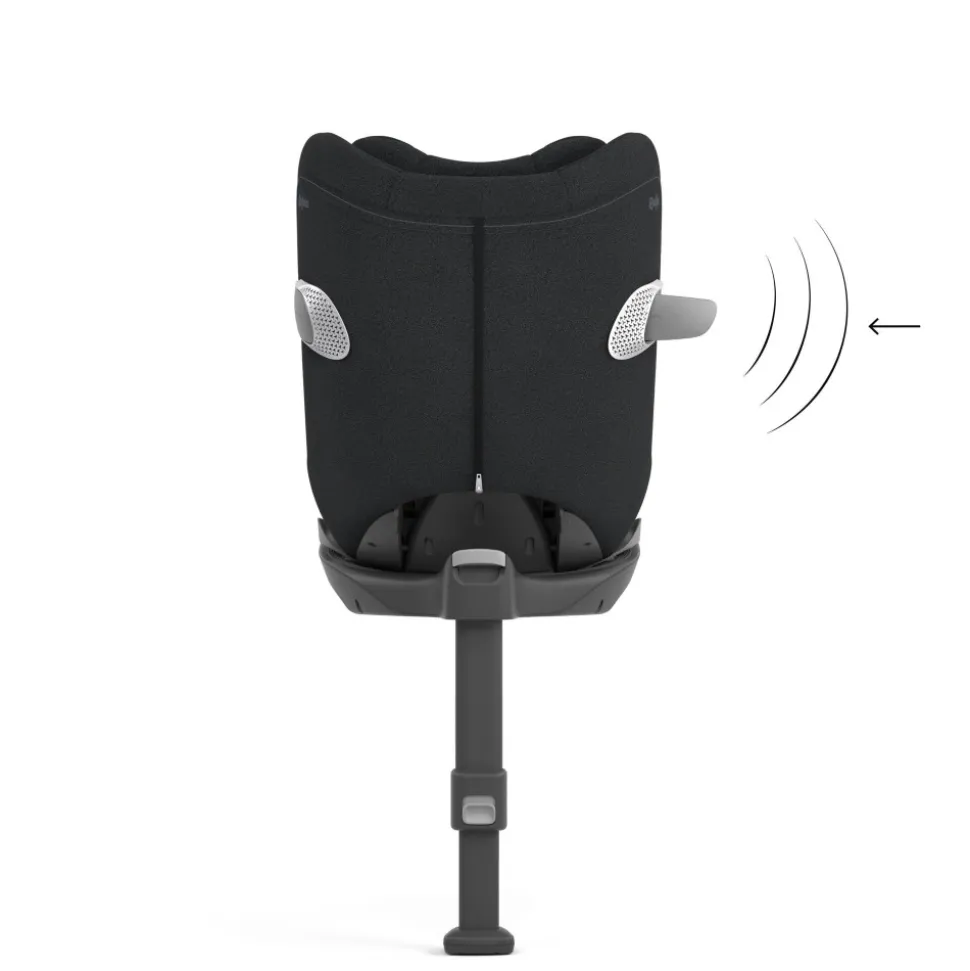 Siège auto sirona t i-size tissu plus sepia black