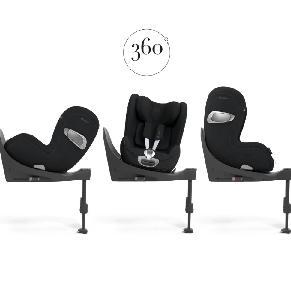 Siège auto sirona t i-size tissu plus sepia black