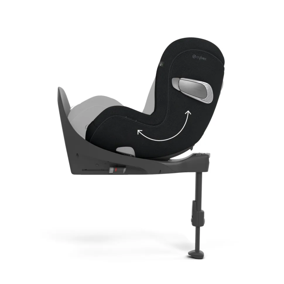 Siège auto sirona t i-size tissu plus sepia black