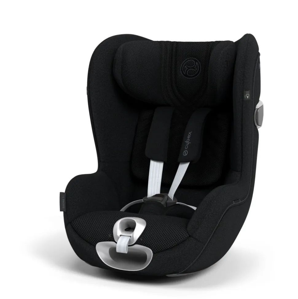 Siège auto sirona t i-size tissu plus sepia black
