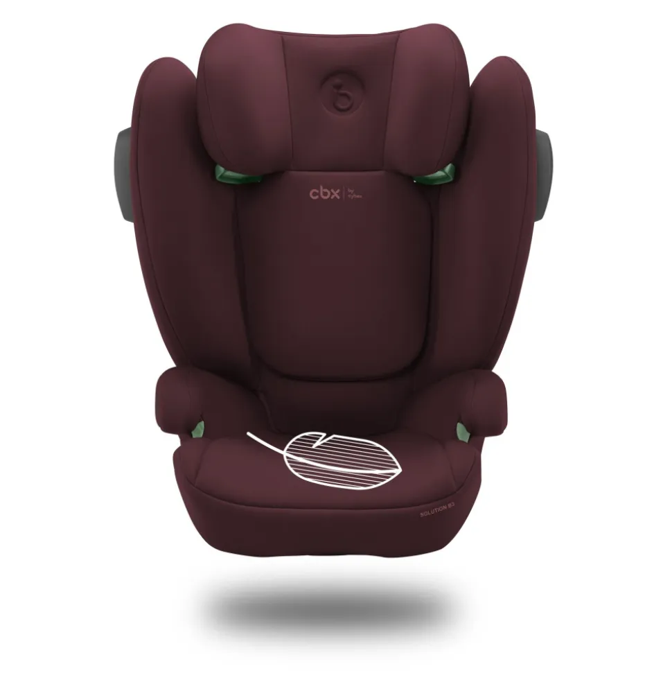 Siège auto solution b3 i-fix dynamic red