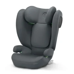 Siège auto solution b3 i-fix steel grey