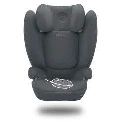 Siège auto solution b i-fix steel grey