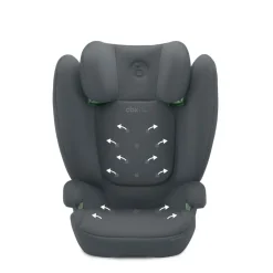 Siège auto solution b i-fix steel grey