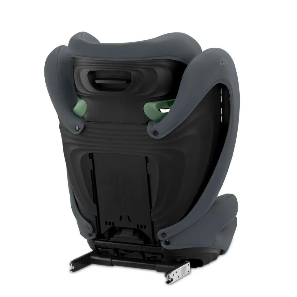 Siège auto solution b i-fix steel grey