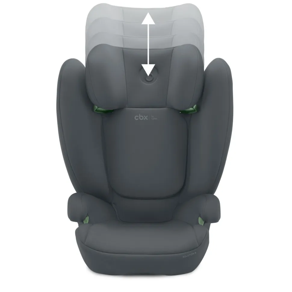 Siège auto solution b i-fix steel grey