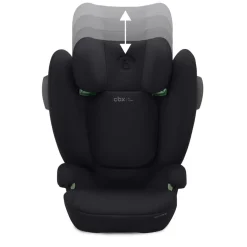 Siège auto solution b3 i-fix volcano black