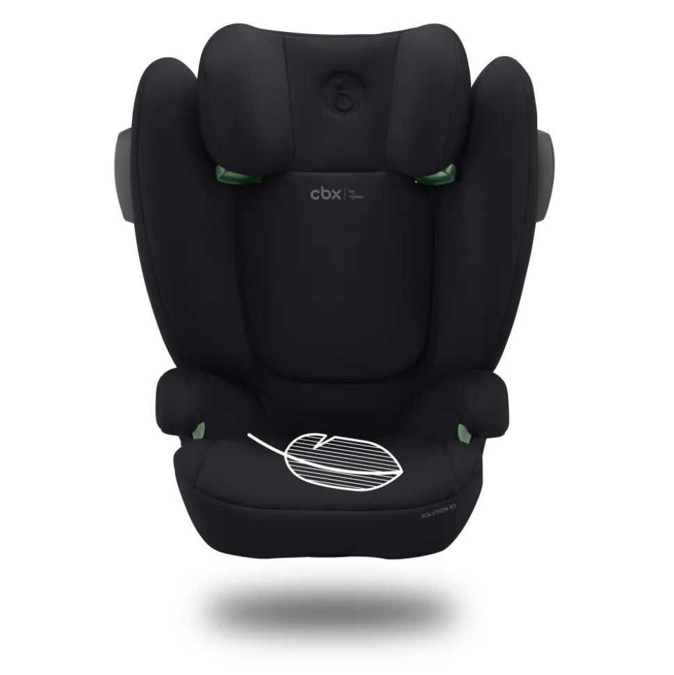 Siège auto solution b3 i-fix volcano black