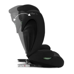 Siège auto solution b i-fix volcano black
