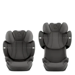 Siège auto solution t i-fix i-size mirage grey