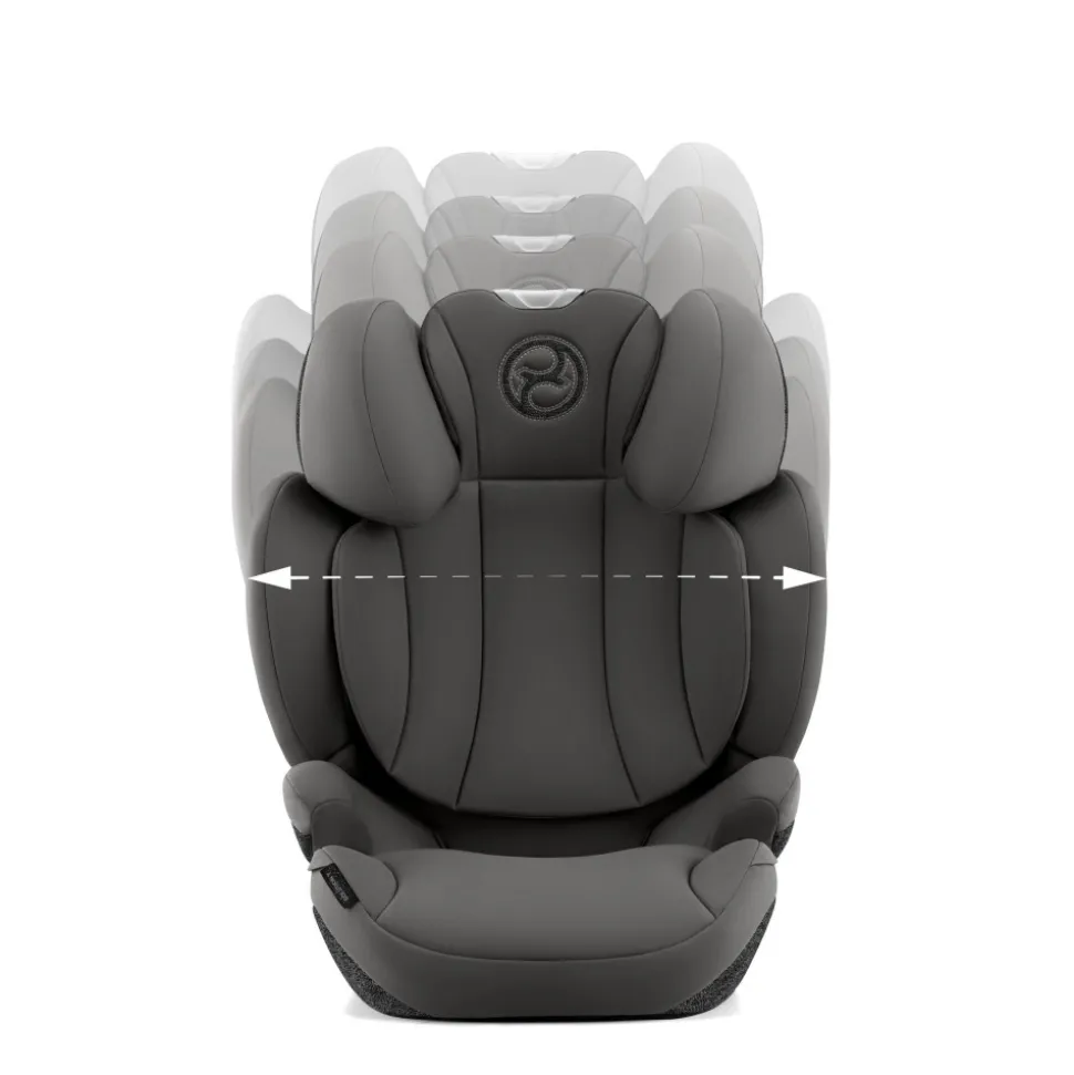 Siège auto solution t i-fix i-size mirage grey