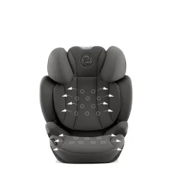Siège auto solution t i-fix i-size mirage grey
