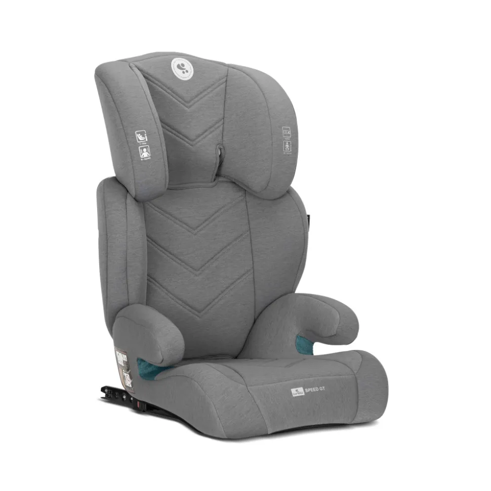 Siège auto speed gt 100-150 cm isofix gris