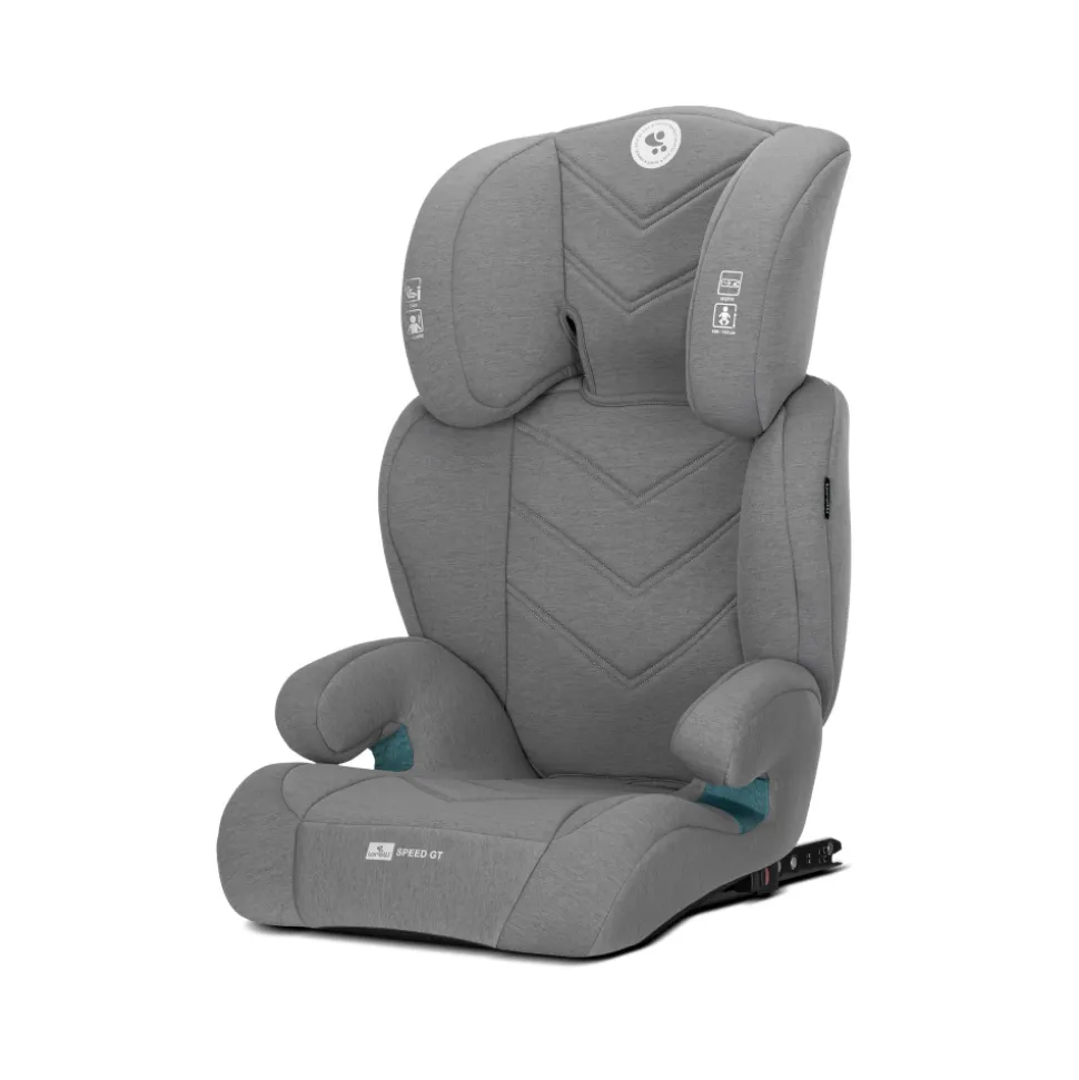 Siège auto speed gt 100-150 cm isofix gris
