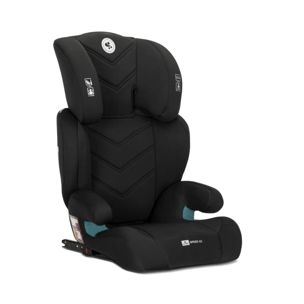 Siège auto speed gt 100-150 cm isofix noir