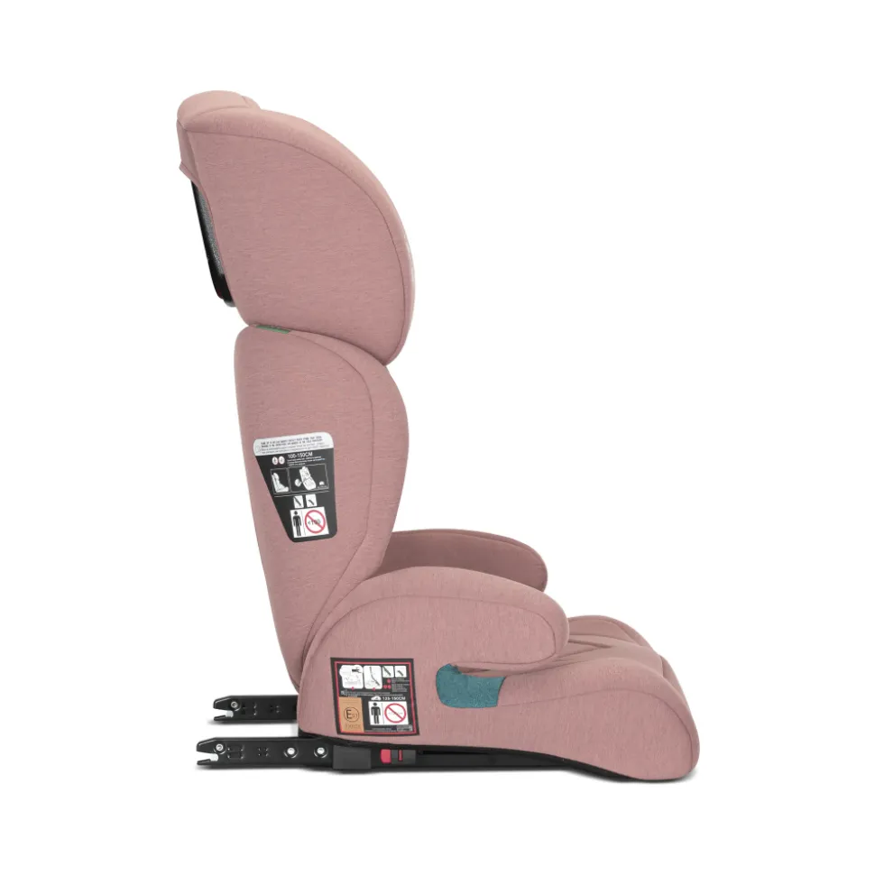 Siège auto speed gt 100-150 cm isofix rose