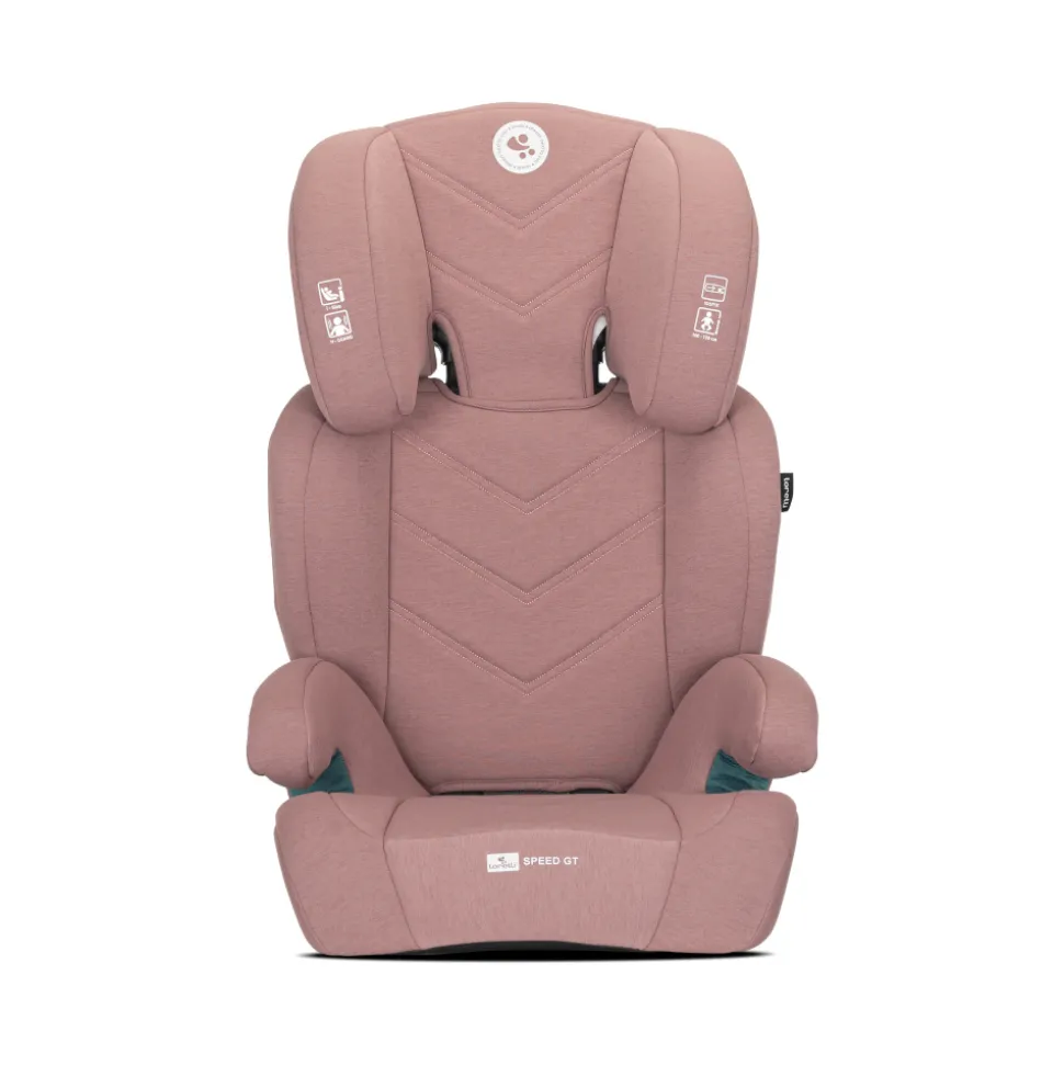 Siège auto speed gt 100-150 cm isofix rose