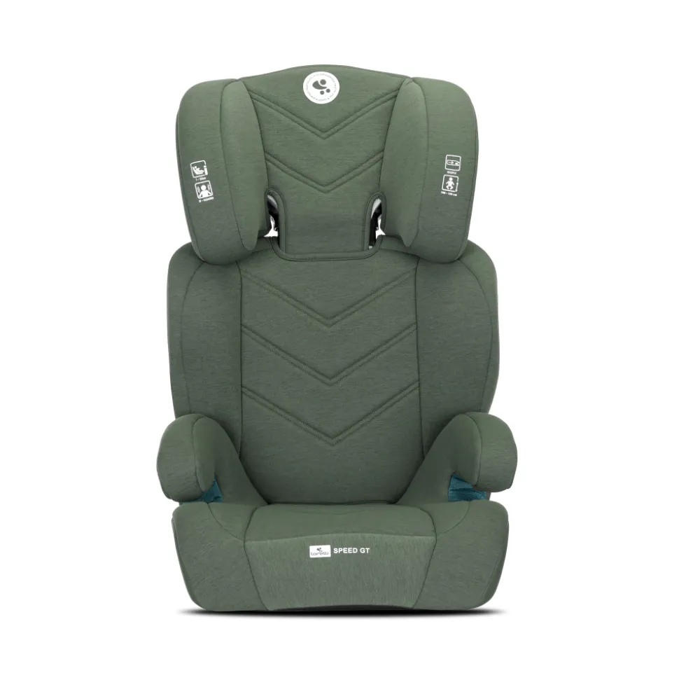 Siège auto speed gt 100-150 cm isofix vert