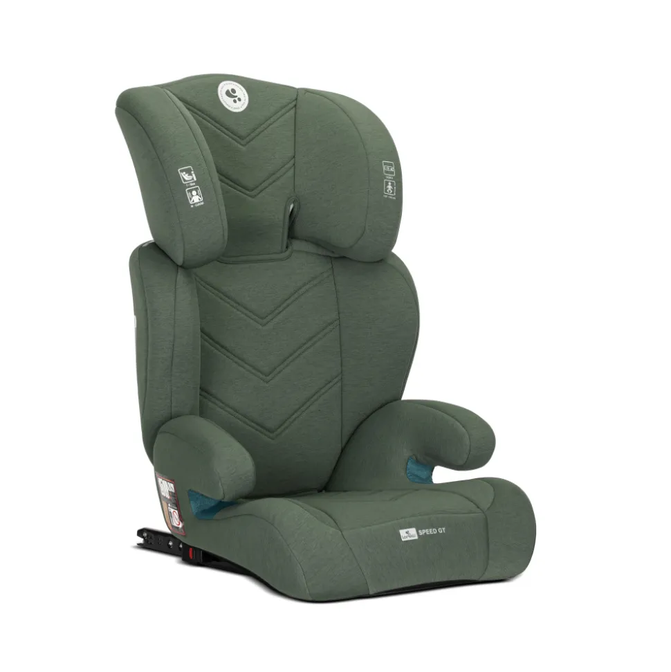 Siège auto speed gt 100-150 cm isofix vert