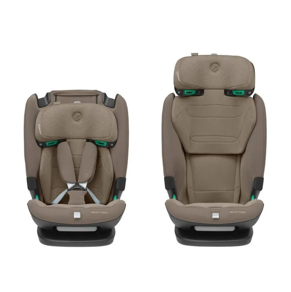 Siège auto titan pro 2 i-size authentic graphite