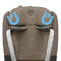 Siège auto titan pro 2 i-size authentic graphite
