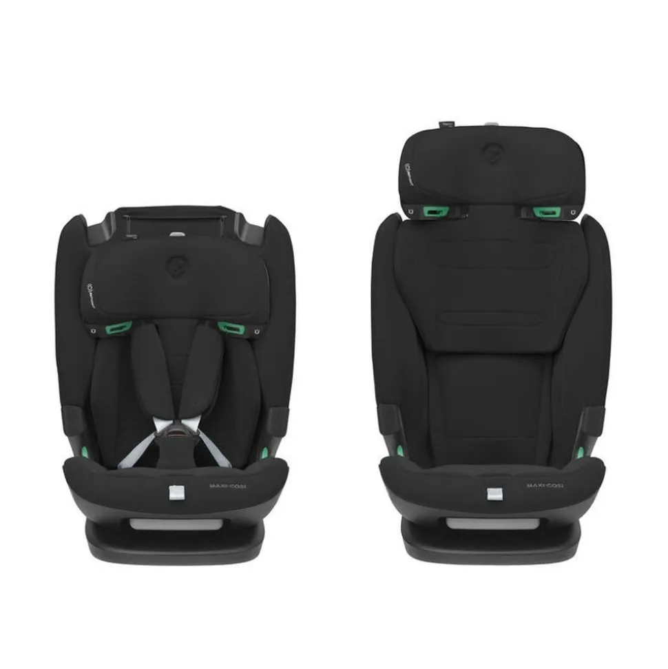Siège auto titan pro2 i-size authentic black