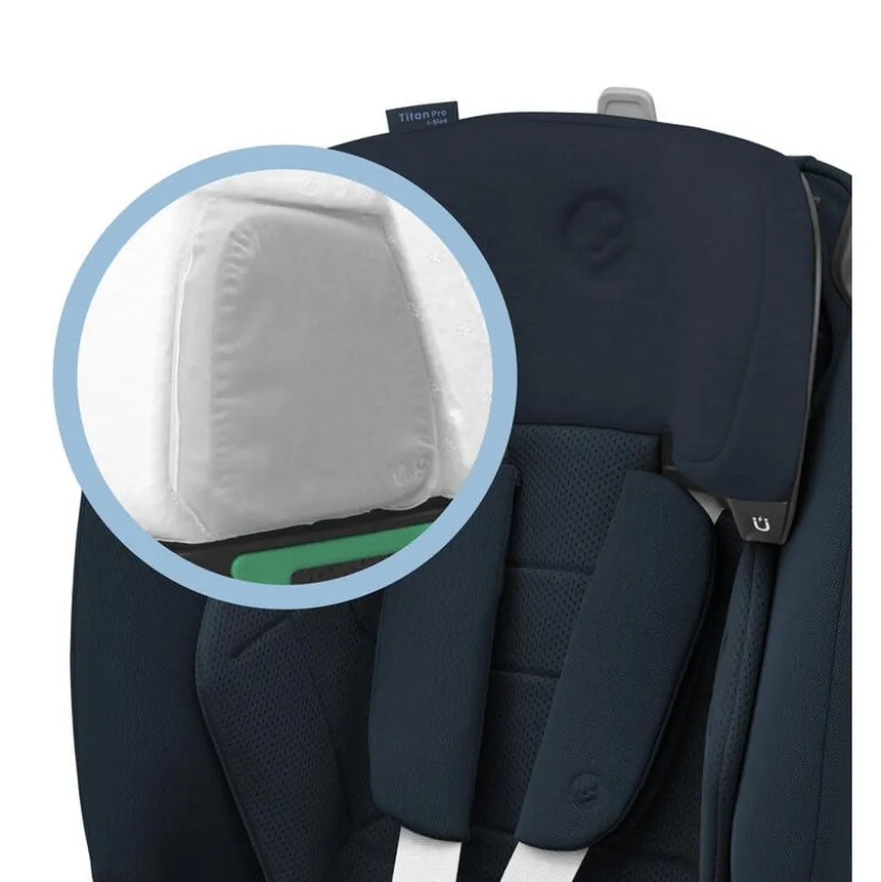 Siège auto titan pro2 i-size authentic blue