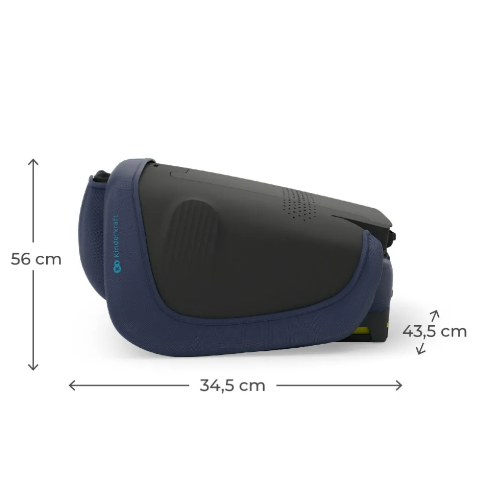 Siège auto unity2 i-size bleu marine